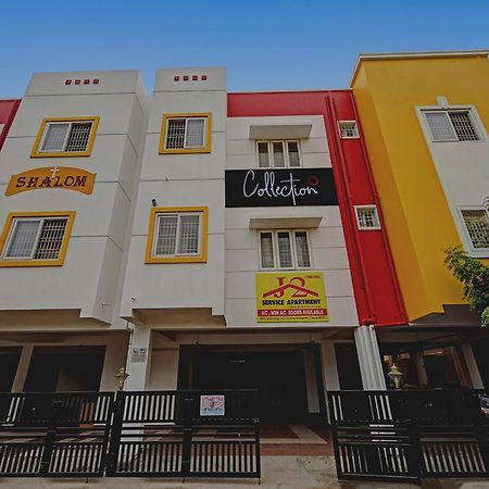 Hotel O J2 Service Apartment Chennai Extérieur photo