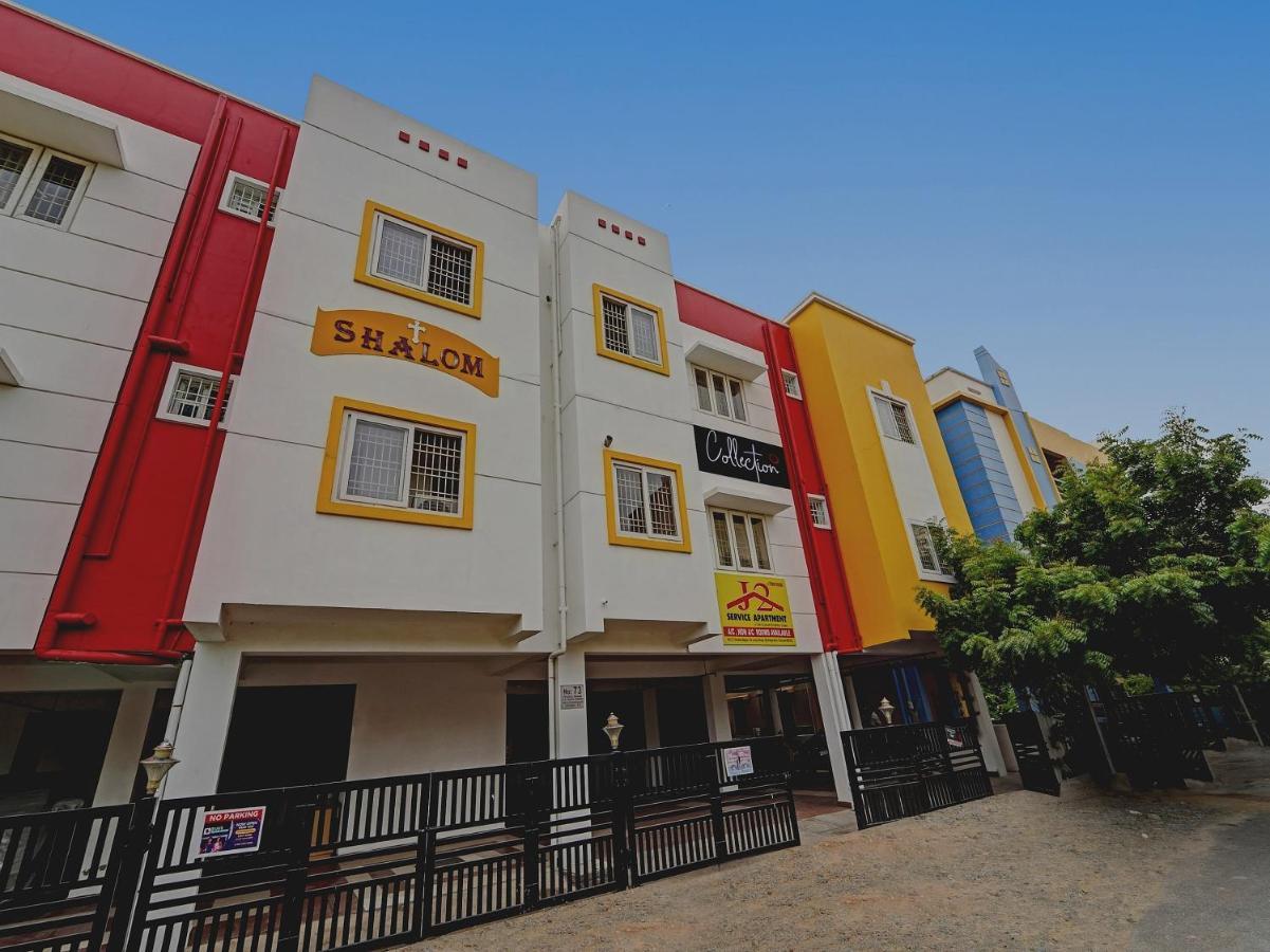 Hotel O J2 Service Apartment Chennai Extérieur photo