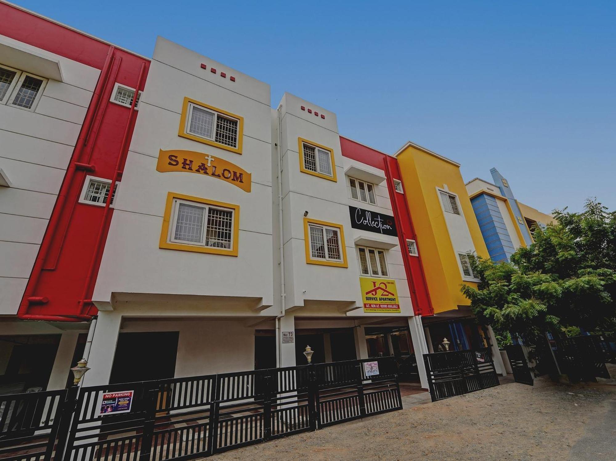 Hotel O J2 Service Apartment Chennai Extérieur photo